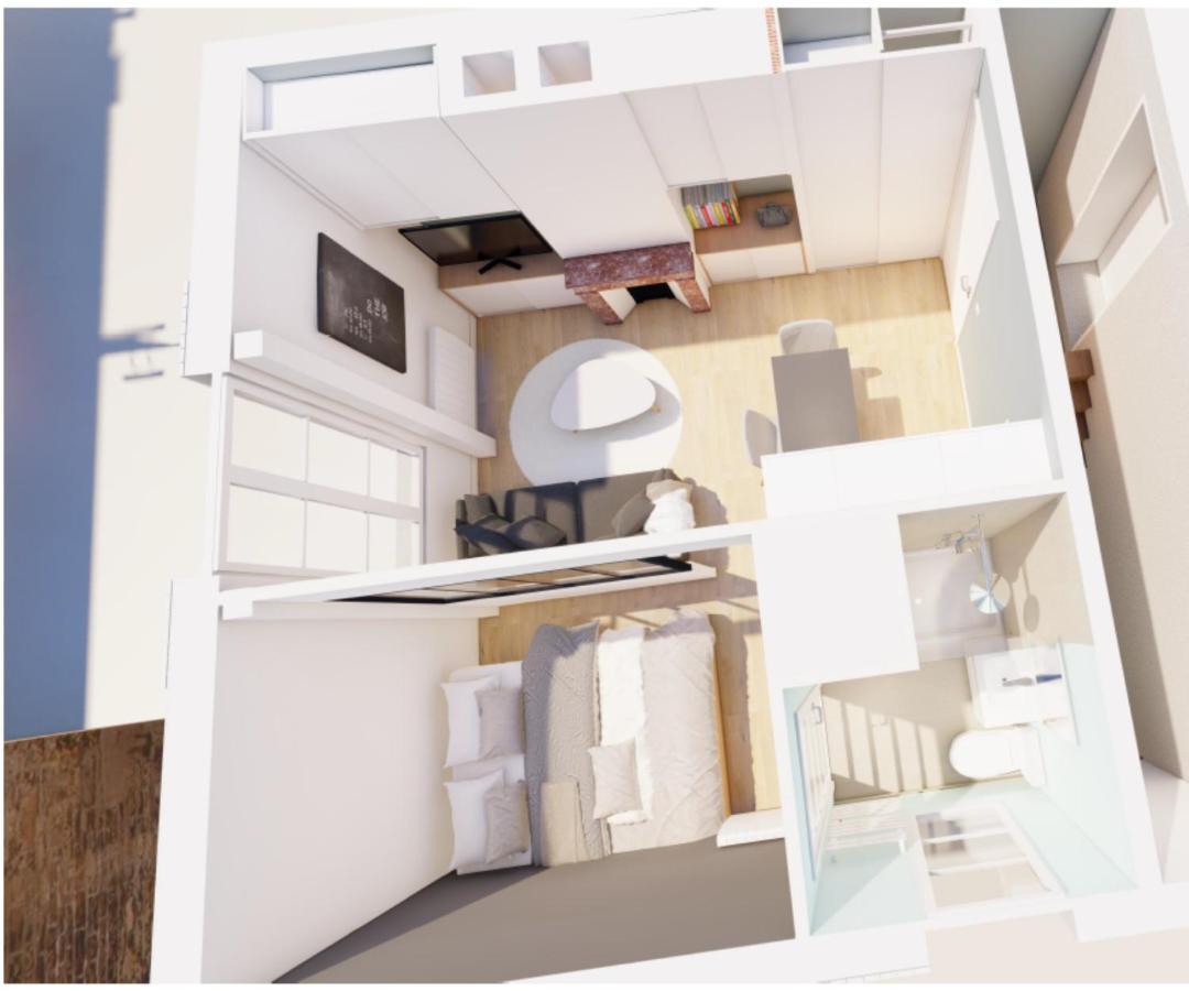 Behind The Glass_Hypercentre Apartment Amboise Bagian luar foto